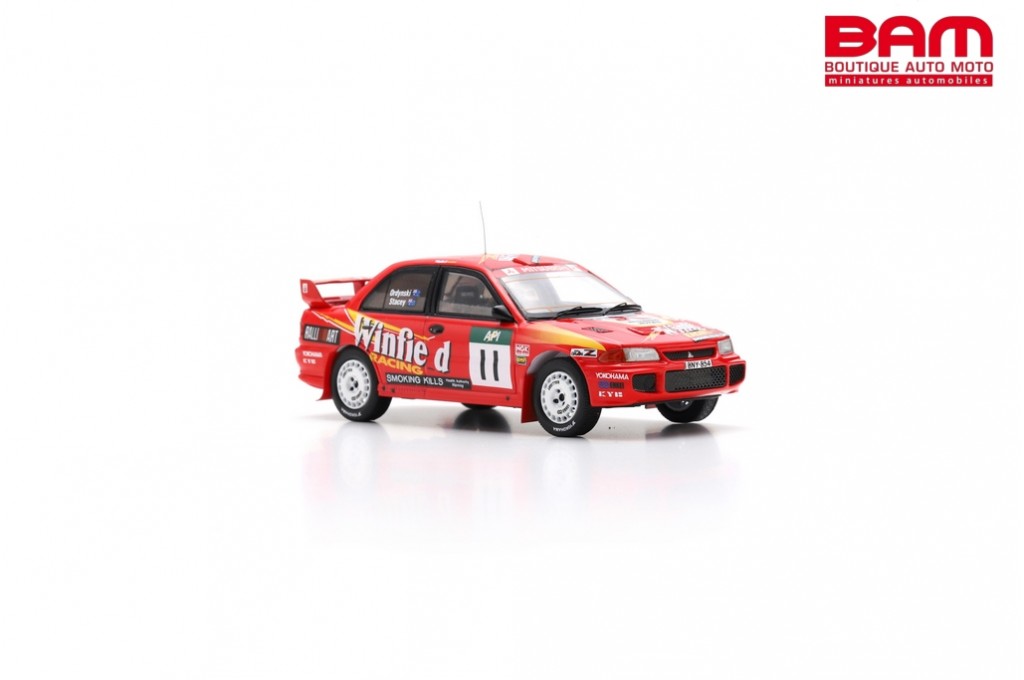 Achetez S6516 - Spark 1:43 SPARK Mitsubishi Lancer Evolution Iii #11 Rally Api Australian 1997 Ed Ordynski Mark Stacey S6516 ( - Voitures de rallye miniatures