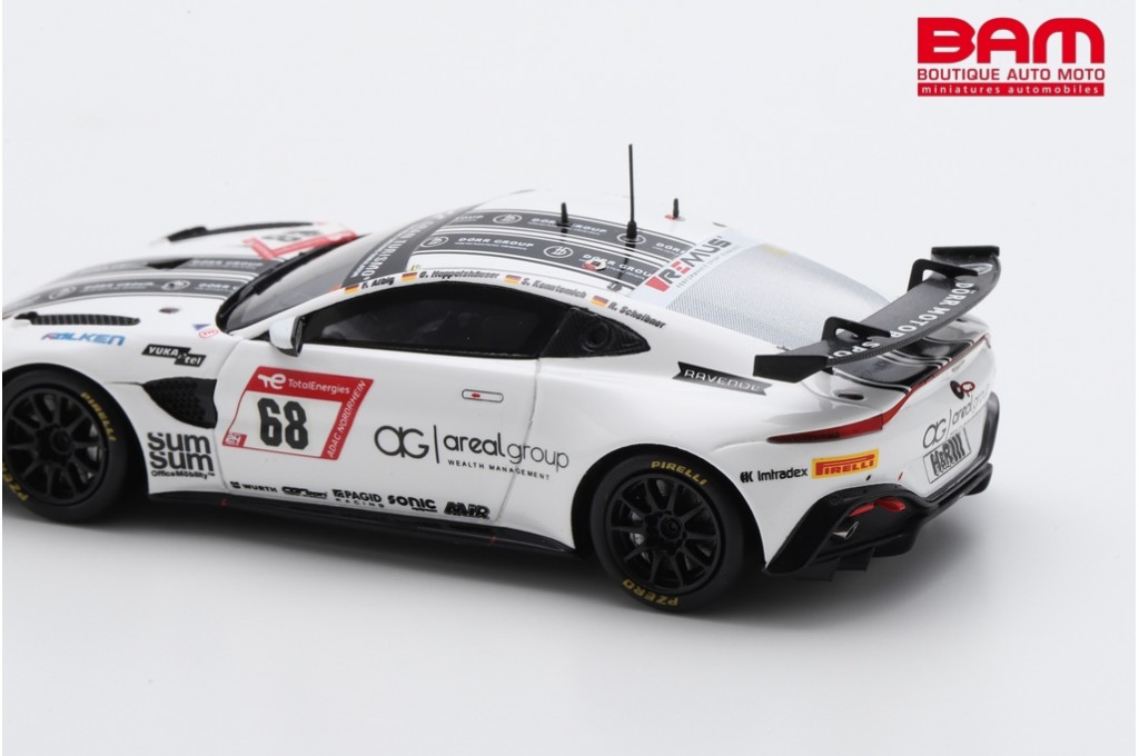 Miniature Spark Aston Martin Vantage AMR GT4 Nürburgring 2019 #68 - Échelle 1/43 - Limitée
