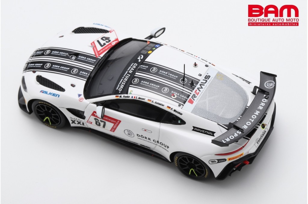 Aston Martin Vantage AMR GT4 – 24H Nürburgring 2019 #68 – Spark 1/43 Limitée
