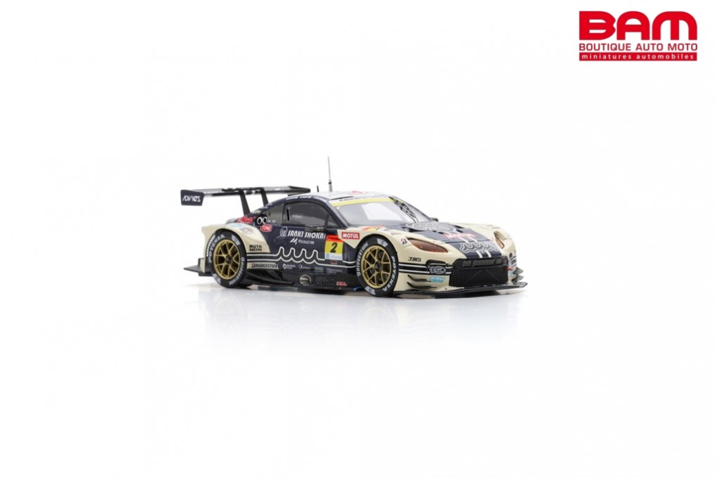 SPARK SGT066 TOYOTA GR86 GT N°2 muta Racing INGING GT300 SUPER GT 2023 Yuui  Tsutsumi - Hibiki Taira - Hiroki Kato (1/43) - Boutique Auto Moto / SPARK