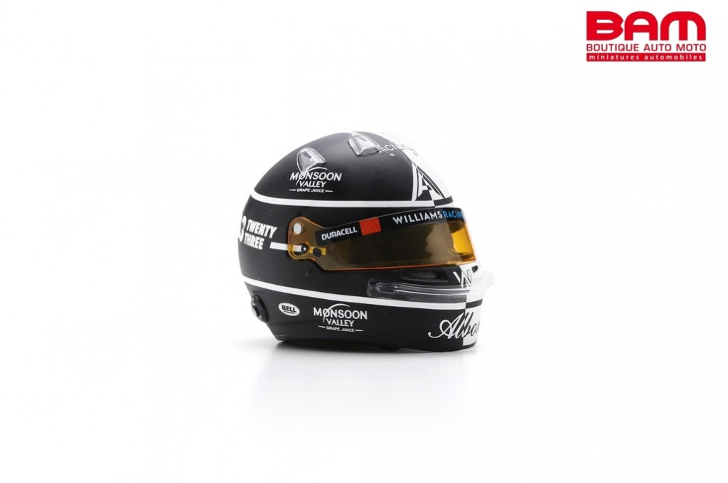 SPARK 1/5 - CASQUE Alexander Albon - GP de Grande-Bretagne 2024