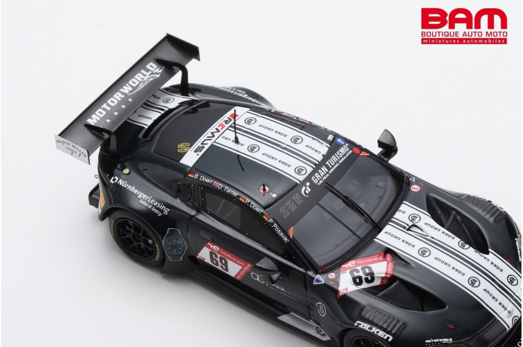 【Spark】Astonmartin Vantage AMR GT3 2019 SPARK-MODEL SB277 Aston Martin Vantage GT3-R #62 Spa 2019