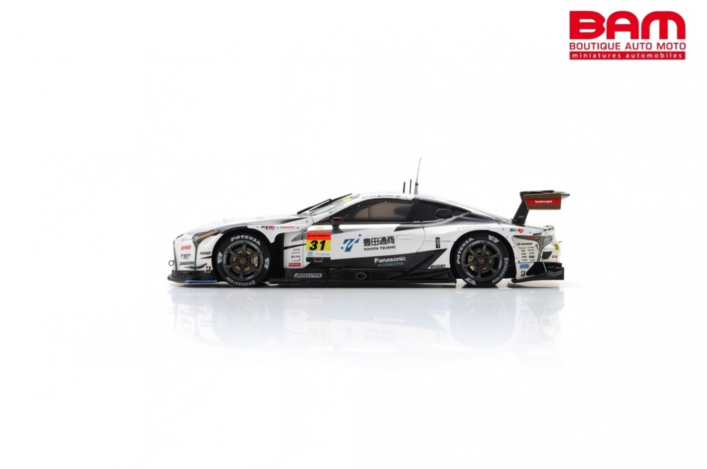 ミニカー apr Lc500 GT 1/43SUPER GT 2023 SGT079 Lexus LC500h apr GT300 Super GT Japan 2023 - SOLD OUT