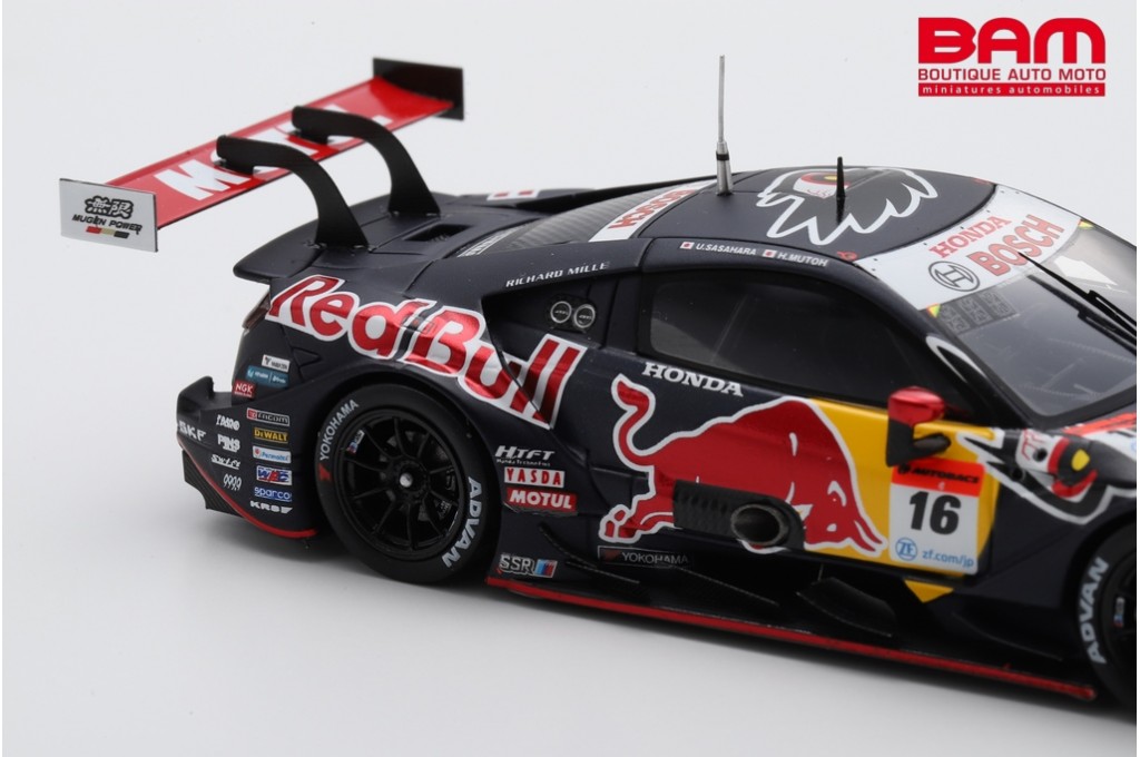 1/43 2020 RedBull MOTUL MUGEN NSX-GT #16 – Honda-Fun-Shop