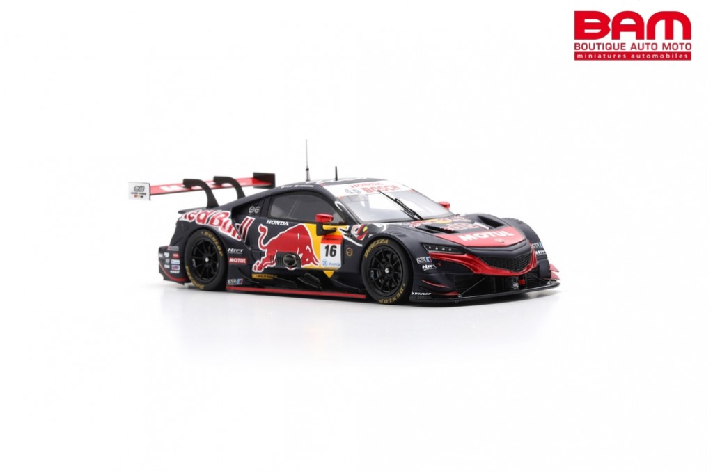 SPARK SGT124 HONDA NSX-GT N°16 TEAM Red Bull MOTUL MUGEN