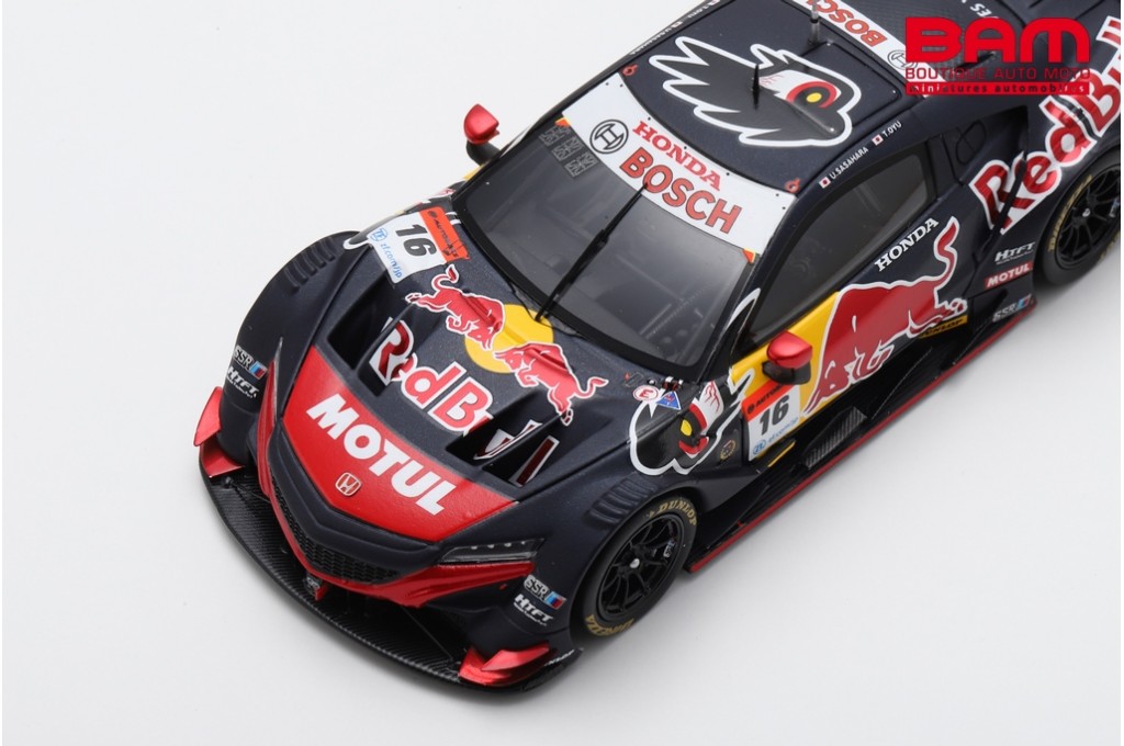 SPARK SGT124 HONDA NSX-GT N°16 TEAM Red Bull MOTUL MUGEN