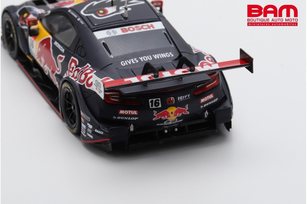 SPARK SGT124 HONDA NSX-GT N°16 TEAM Red Bull MOTUL MUGEN GT500