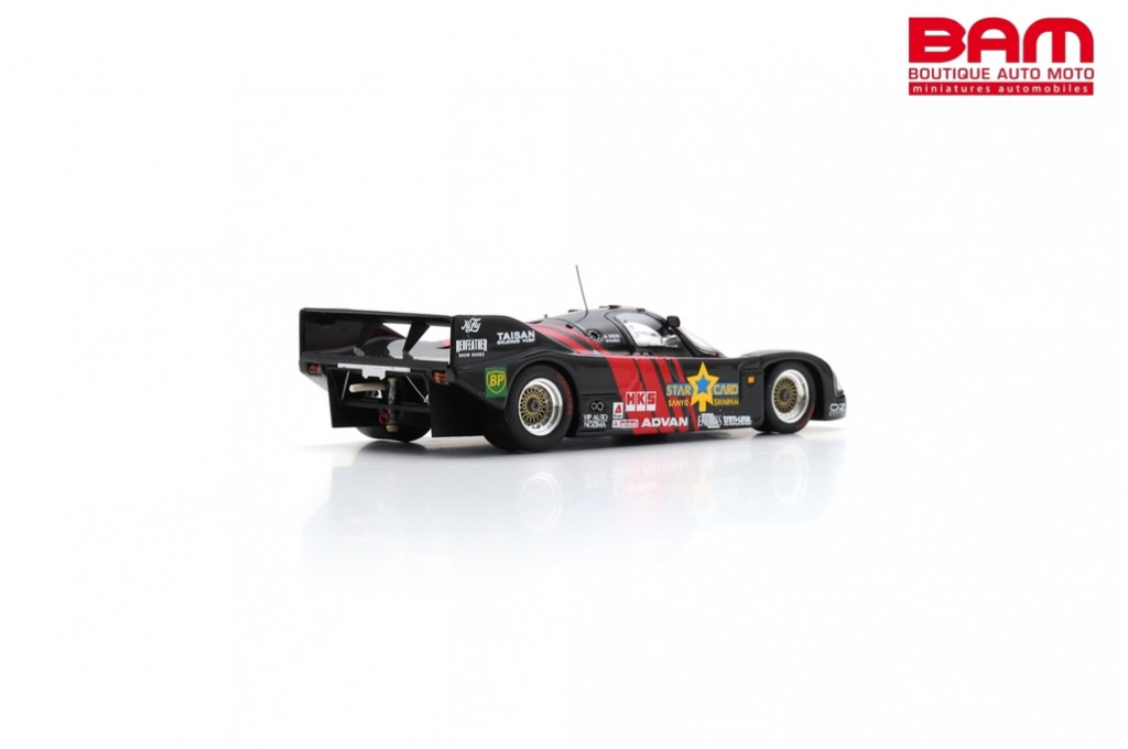 SPARK SJ151 PORSCHE 962C n°35 TAISAN STARCARD Vainqueur Rd.3
