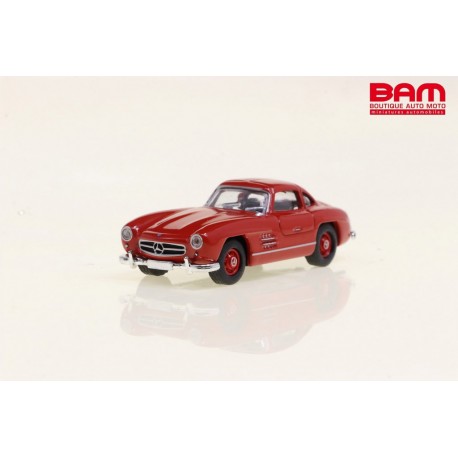 SCHUCO 452676000 MERCEDES-BENZ 300 SL Rouge 1/87 Diecast