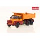 SCHUCO 452678500 TATRA T148 Dump Truck Orange 1/87 Diecast