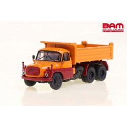 SCHUCO 452678500 TATRA T148 Dump Truck Orange 1/87 Diecast