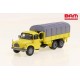 SCHUCO 452678600 TATRA T138 Flatbed Truck Jaune 1/87 Diecast