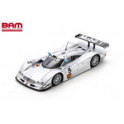 入荷通知 アプリ おすすめ SPARK S0995 N - Bouchut C. 1999 Mans Le 24H N°5 CLR MERCEDES ミニカー