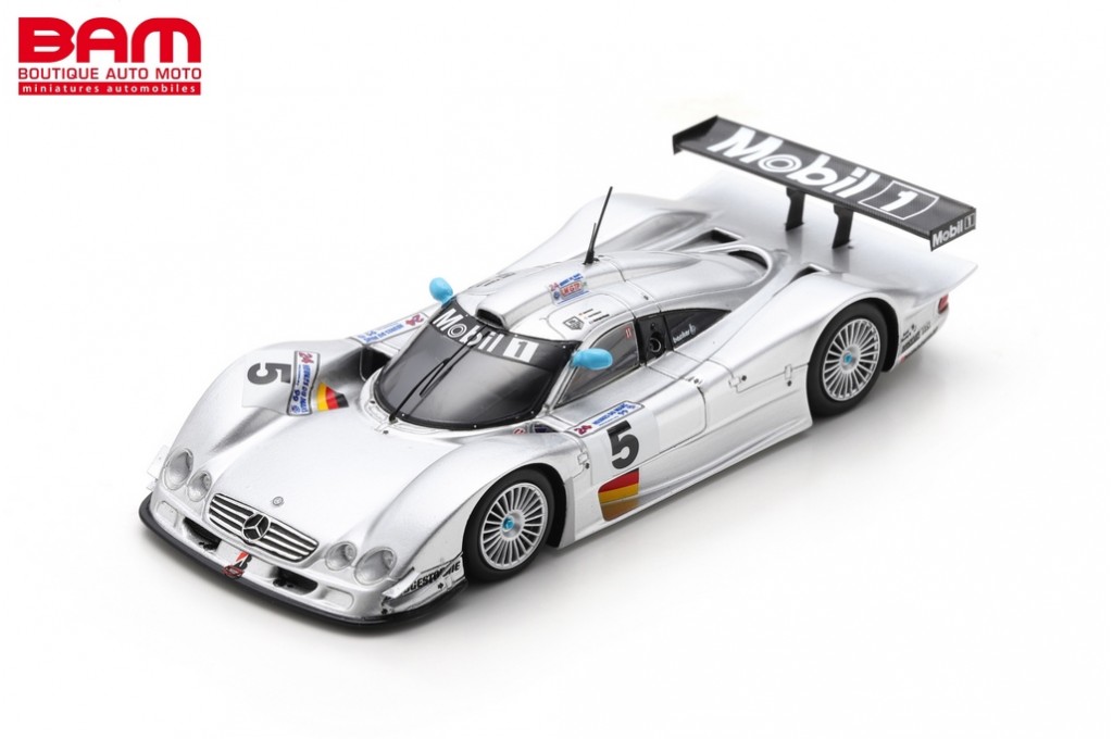 SPARK S0995 MERCEDES CLR N°5 24H Le Mans 1999 C. Bouchut - N