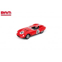 SPARK S5085 OSCA Sport 750 N°42 11ème 24H Le Mans 1958 A. de Tomaso - C. Davis 1/43
