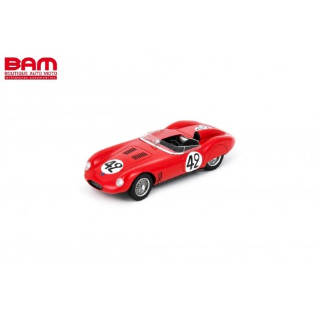 SPARK S5085 OSCA Sport 750 N°42 11ème 24H Le Mans 1958 A. de Tomaso - C. Davis 1/43