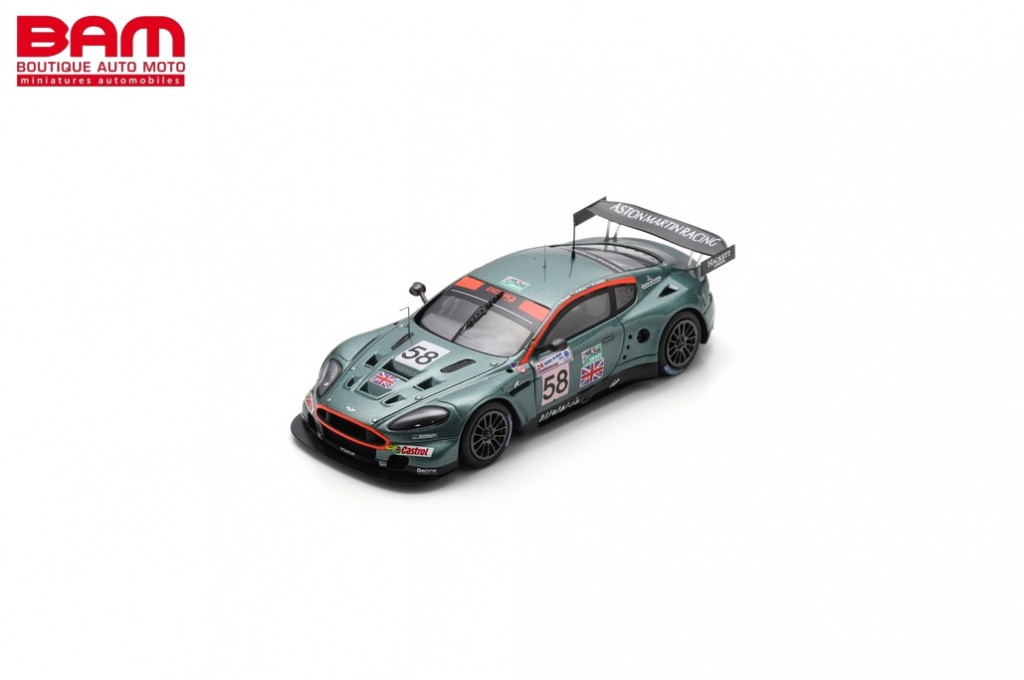 正規店仕入れの 1/43 S.M | Amazon Aston (M 2004 アストン