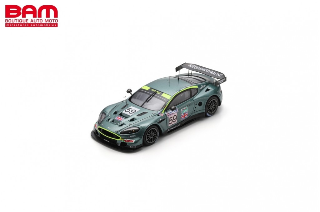 SPARK S5856 ASTON MARTIN DBR9 N°59 Aston Martin Racing 9ème 24H Le SPARK S5856 ASTON MARTIN DBR9 N°59 Aston Martin Racing 9ème 24H Le