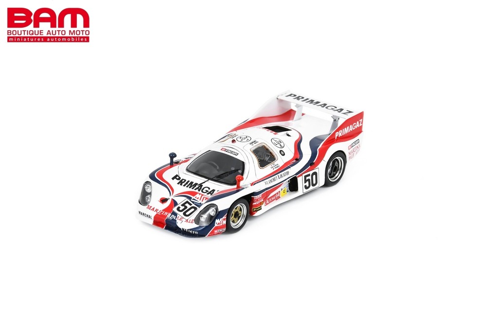 ミニカー　1/43 Rondeau M 482 24H Le Mans 1983 J-P. Jaussaud - P. Streiff #25 [S8467] Rondeau M482 Cosworth Ford France Le Mans 1983 Streiff