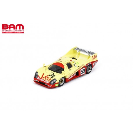 SPARK S8463 RONDEAU M382 N°39 18ème 24H Le Mans 1985 B. Sotty - J-C. Justice - P. Oudet 1/43