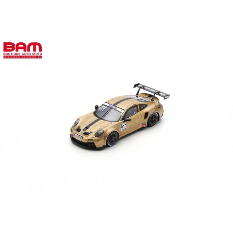 SPARK S8496 PORSCHE 911 GT3 Cup N°911 Porsche Supercup 2023 Timo Glock 1/43