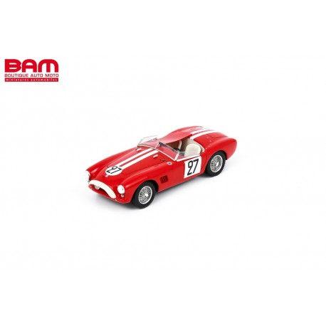 SPARK S9491 AC Ace Bristol N°27 9ème 24H Le Mans 1958 H. Patthey - G. Berger 1/43