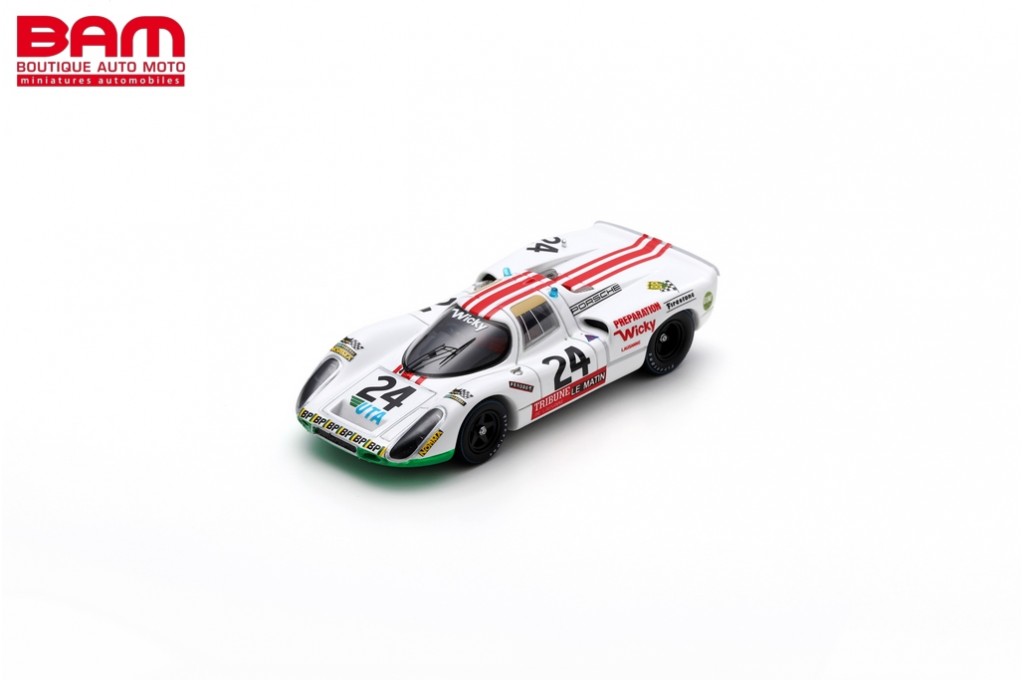 Miniature Spark 1/43 – ARGO JM19C N°126 – 24H Du Mans 1989 – Neuf
