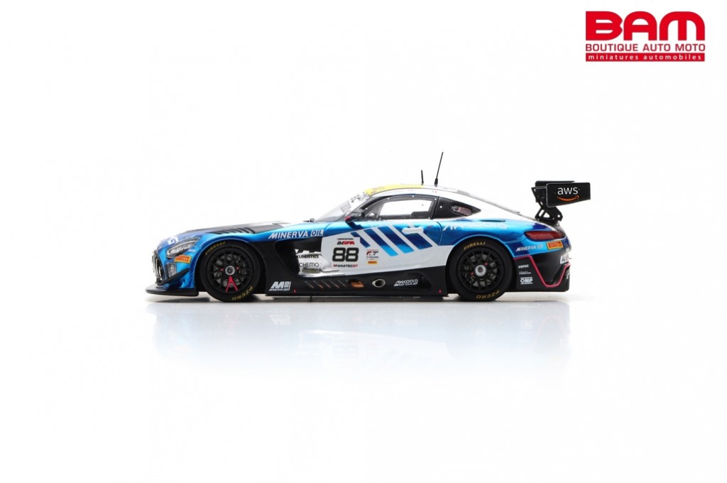 SPARK SB701 MERCEDES-AMG GT3 N°88 AKKODIS ASP Team 2ème 24H