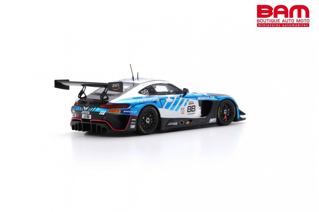 SPARK SB701 MERCEDES-AMG GT3 N°88 AKKODIS ASP Team 2ème 24H