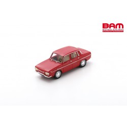 MILEZIM By Spark Z0066 RENAULT 10 Major 1966 Rouge (1/43)