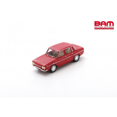 MILEZIM By Spark Z0066 RENAULT 10 Major 1966 Rouge (1/43)