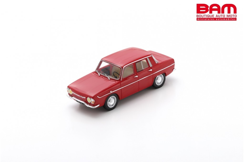 RENAULT 10 MAJOR 1968 Bleu NOREV Collection M6 1:43 of reference NÂ