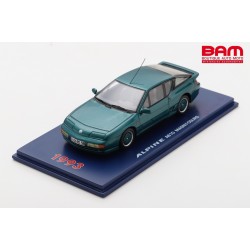 MILEZIM Z0174 ALPINE A610 Magnicourt verte 1993 (1/43)