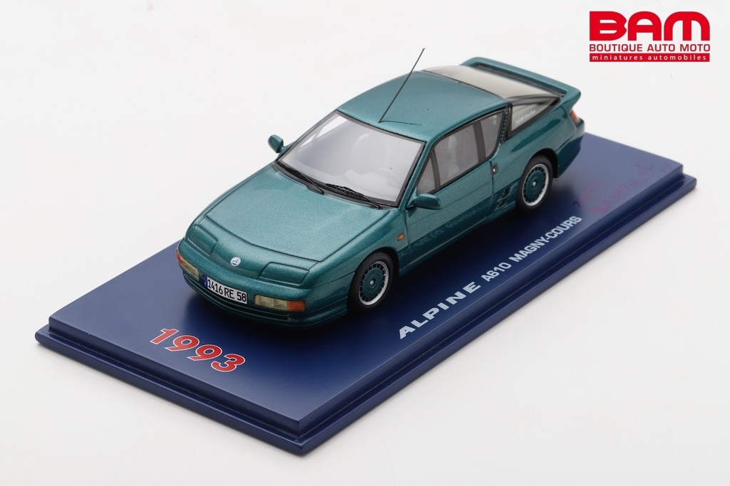 Kit Monté Tenariv Alpine A360 - Magny Cours 1971 - 1/43 - Occasion En Boîte