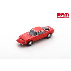 MILEZIM By Spark Z0825 MATRA BONNET DJET 6 Rouge 1967 (1/43)