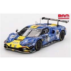 BBR CS010 FERRARI 296 GT3 N°38 ST Racing 24H SPA 2023 J. Miller - S. Tan - I. Tutumlu - L. Weiss 1/43