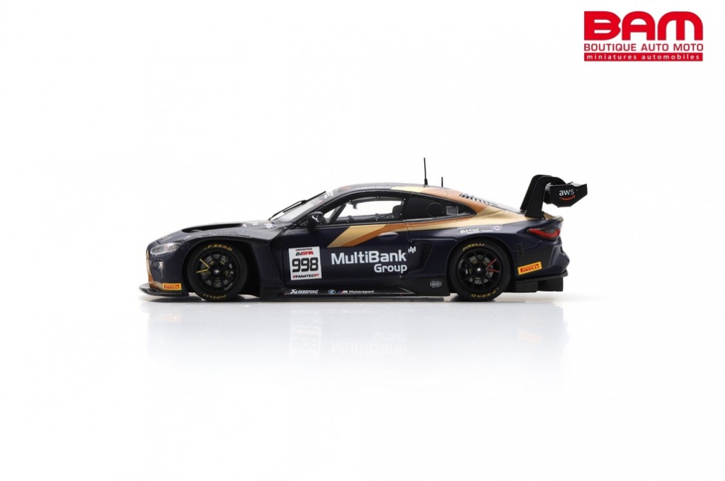 ミニカー　1/43 BMW M4 GT3 #98 ROWE Racing Winner 24H Spa 2023 P. Eng - M. Wittmann - N.Yelloly [SB700] Spark 1:43 BMW M4 GT3 #98 Winner 24h Spa 2023 Rowe Racing