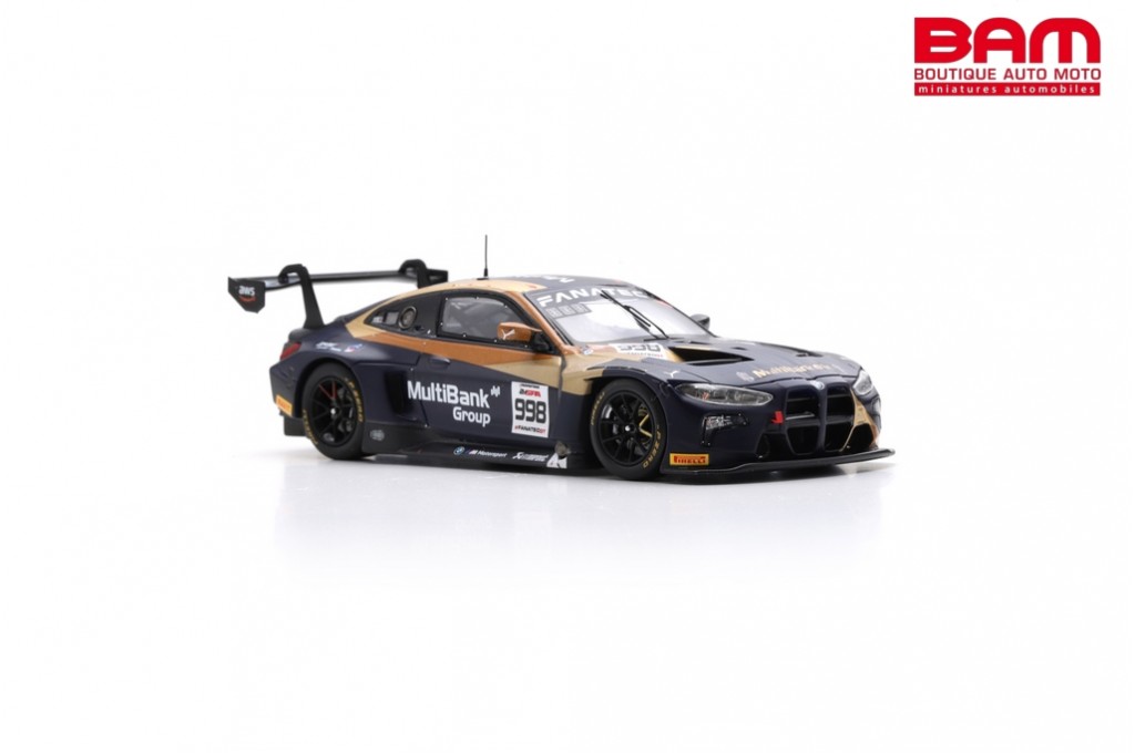 SPARK SB734 BMW M4 GT3 N°998 ROWE Racing 24H Spa 2023 1/43