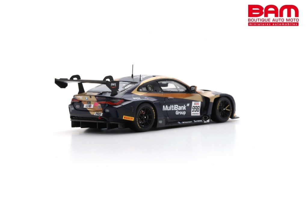 1/43 Spa24h スパーク No.998 ROWE Racing Spark 1/43 Porsche 911 GT3 R No.998 ROWE Racing 2nd 24H Spa