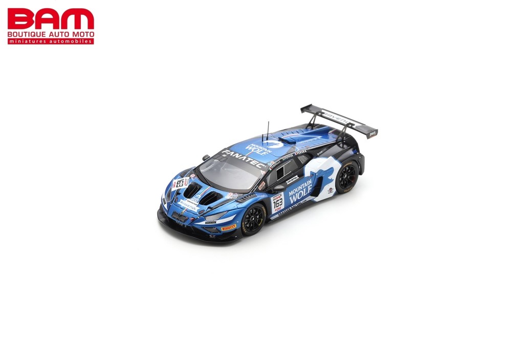 SPARK SB782 LAMBORGHINI Huracán GT3 EVO 2 N°163 GRT Grasser