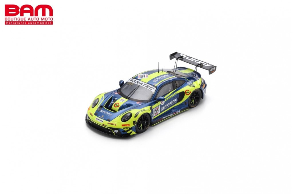 ミニカー spark 911 GT3 R #74 EMA Motorsport Spark Porsche 911 GT3 R Rennsport Type 992 Speed Icon Design