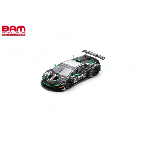 SPARK SB790 LAMBORGHINI Huracán GT3 EVO 2 N°72 Barwell Motorsport 3ème Bronze class 24H Spa 2024 (300ex.) 1/43