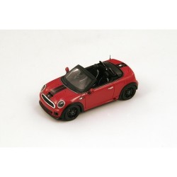 SPARK S2649 MINI Roadster 2012 rouge