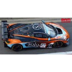 SPARK SB796 MCLAREN 720S GT3 EVO N°27 Optimum Motorsport 24H Spa 2024 O. Millroy – M. Radcliffe – F. Rueda – R. Bell 1/43