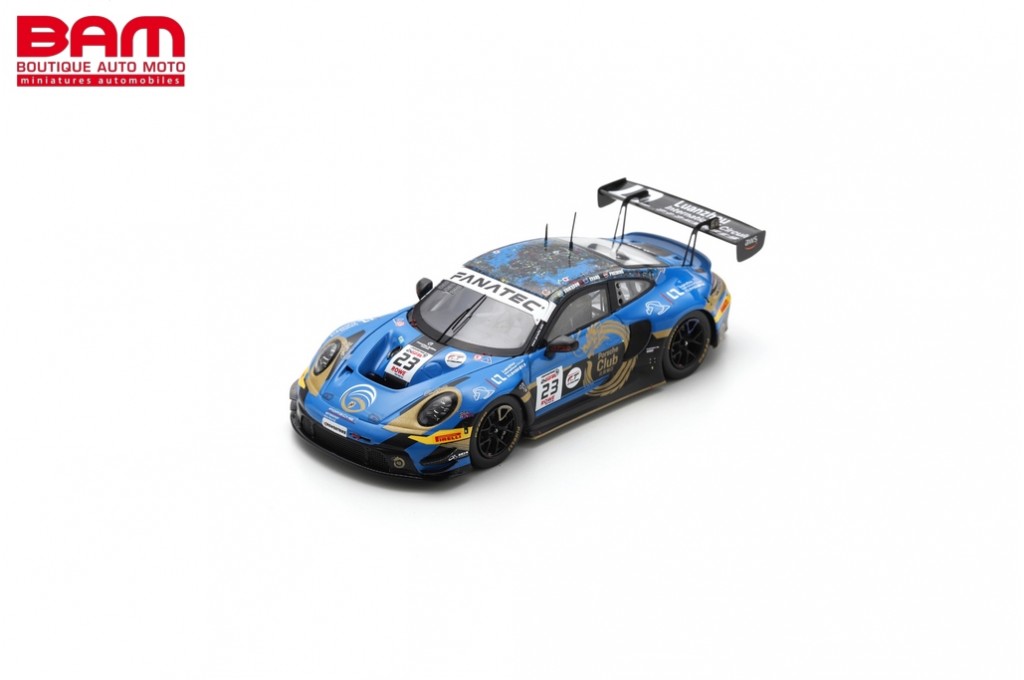 SPARK SB801 PORSCHE 911 GT3 R (992) N°23 Phantom Global