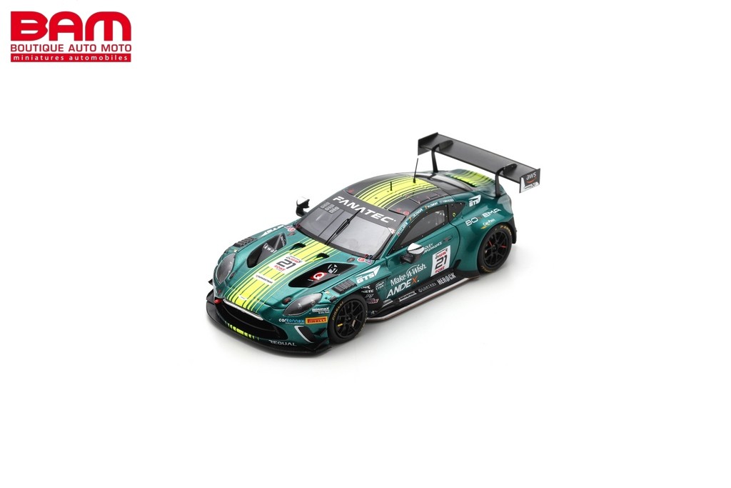 SPARK SB807 ASTON MARTIN Vantage AMR GT3 EVO N°21 Comtoyou