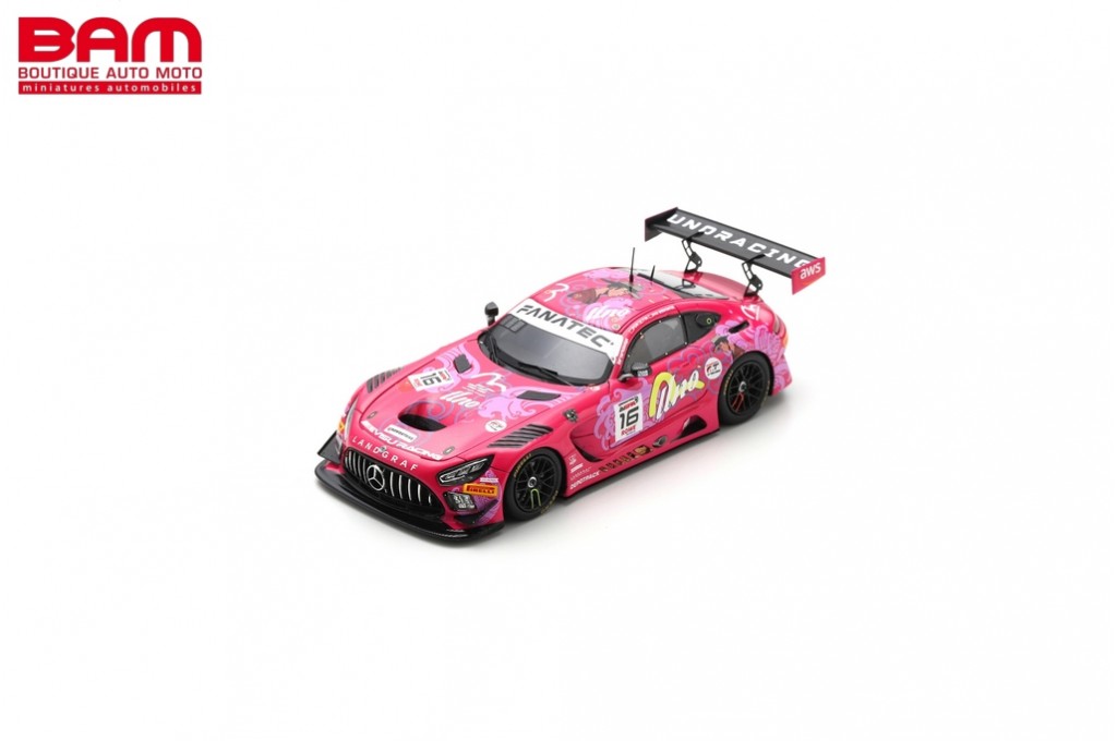 SPARK SB811 MERCEDES-AMG GT3 EVO N°16 Uno Racing Team with