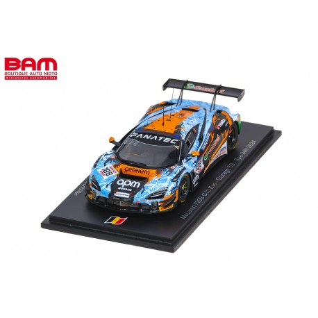 ミニカー　1/43 McLaren 720S GT3 EVO #188 Garage 59 24H Spa 2023 L. Prette - M. Ramos - C. Grunewald - H. Chaves [SB719] McLaren 720S GT3 Evo #188 24h Spa 2023 Garage 59 - SB719