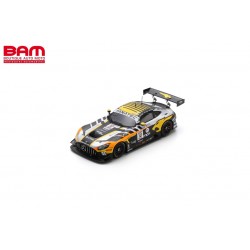 SPARK SB815 MERCEDES-AMG GT3 EVO N°10 Boutsen VDS 24H Spa 2024 A. Panis – C. Gazeau – R. Meyuhas – S. Baud (500ex.) 1/43