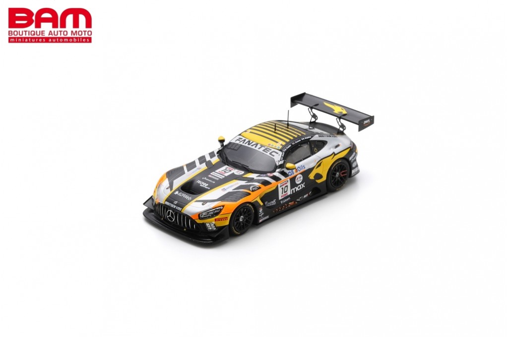 SPARK SB815 MERCEDES-AMG GT3 EVO N°10 Boutsen VDS 24H Spa 2024 A